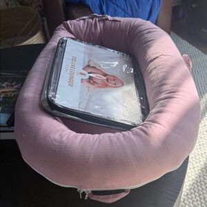 Dusty Pink lounger Pillow  - Support Cushion